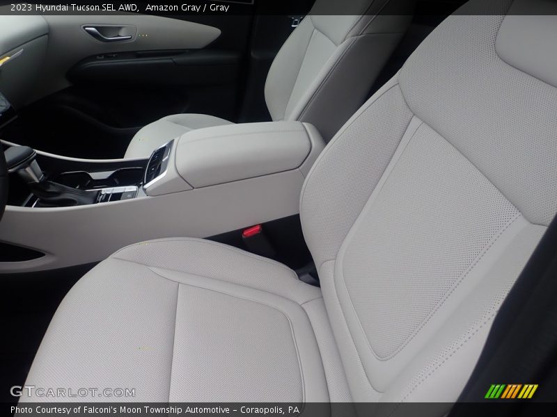 Front Seat of 2023 Tucson SEL AWD