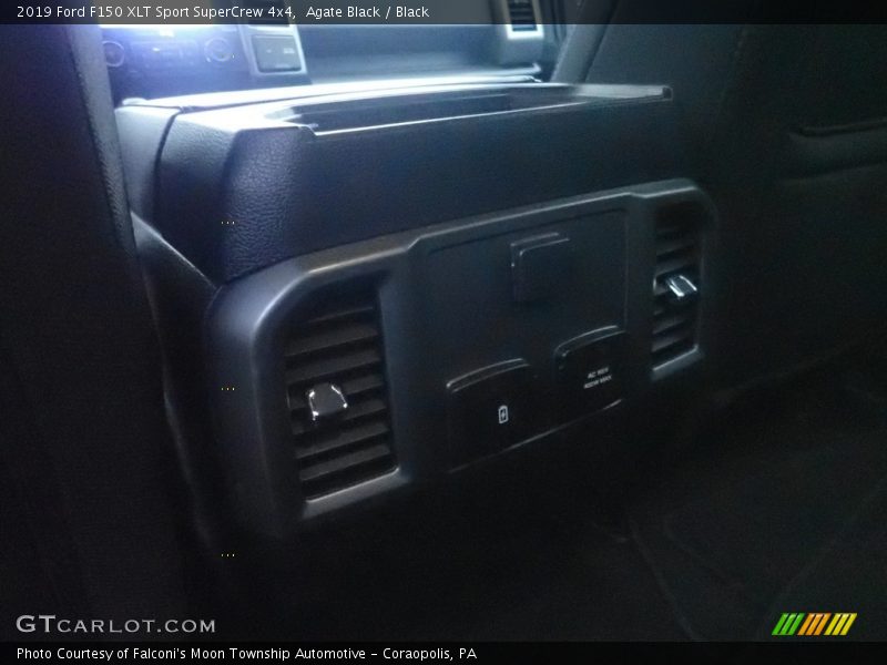 Agate Black / Black 2019 Ford F150 XLT Sport SuperCrew 4x4