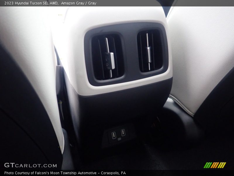 Amazon Gray / Gray 2023 Hyundai Tucson SEL AWD