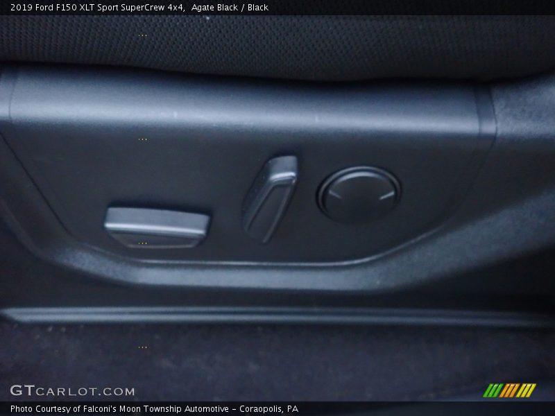Agate Black / Black 2019 Ford F150 XLT Sport SuperCrew 4x4