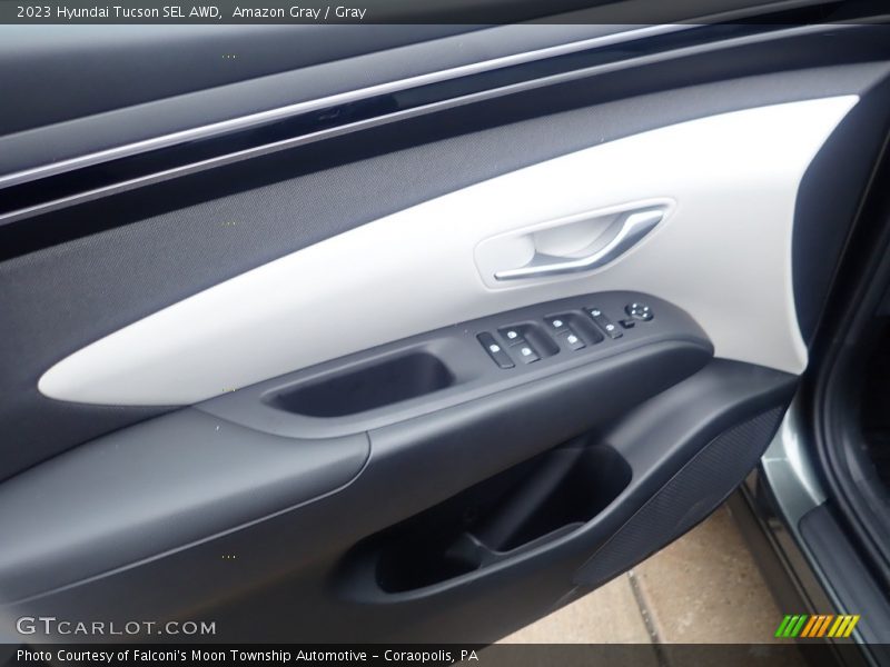 Door Panel of 2023 Tucson SEL AWD