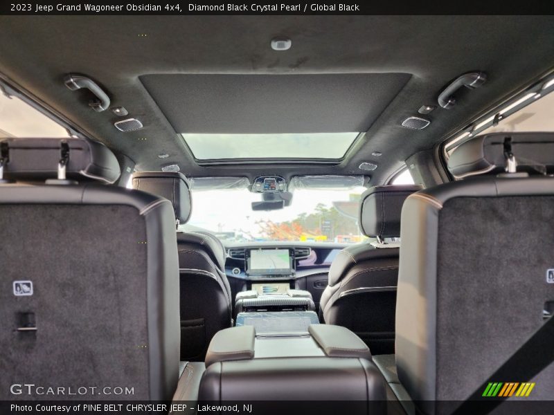 Diamond Black Crystal Pearl / Global Black 2023 Jeep Grand Wagoneer Obsidian 4x4