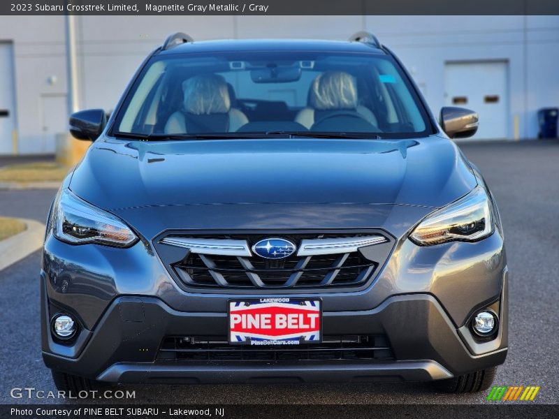 Magnetite Gray Metallic / Gray 2023 Subaru Crosstrek Limited