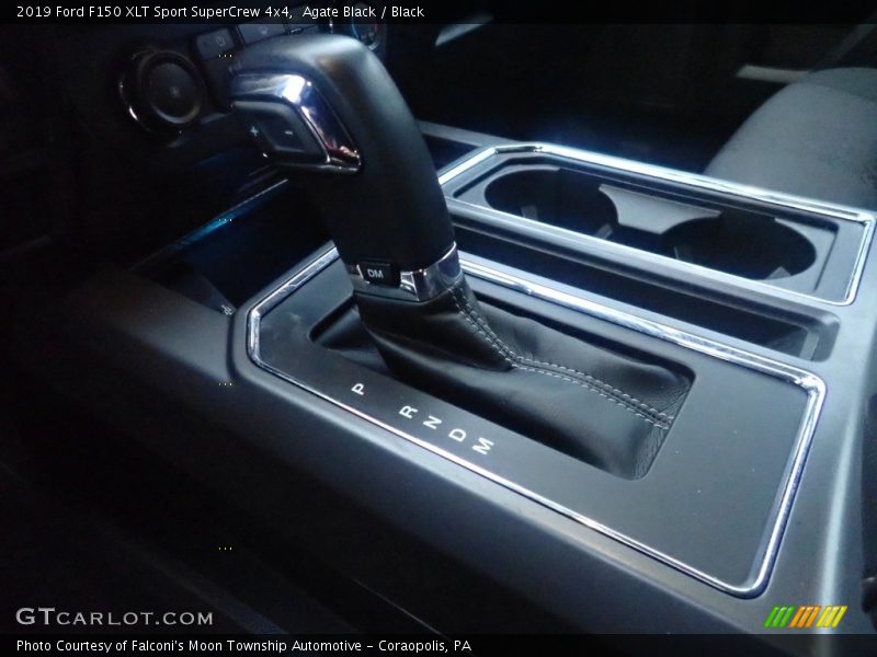 Agate Black / Black 2019 Ford F150 XLT Sport SuperCrew 4x4