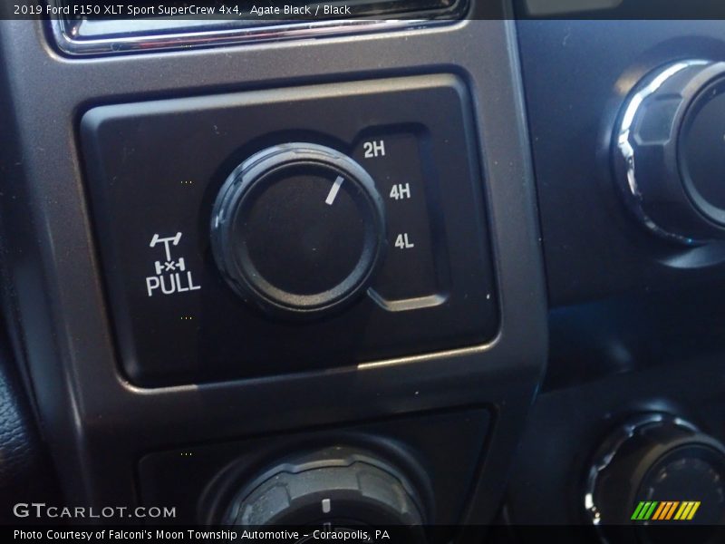 Agate Black / Black 2019 Ford F150 XLT Sport SuperCrew 4x4