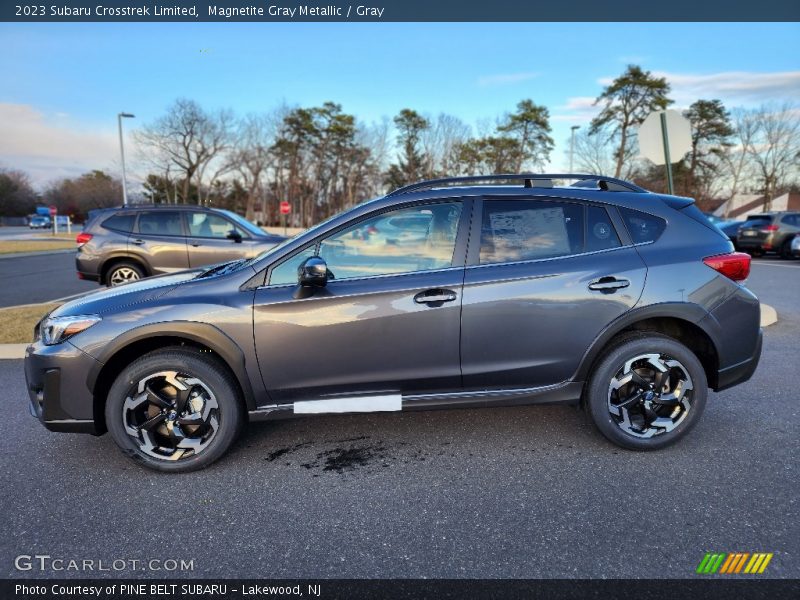  2023 Crosstrek Limited Magnetite Gray Metallic