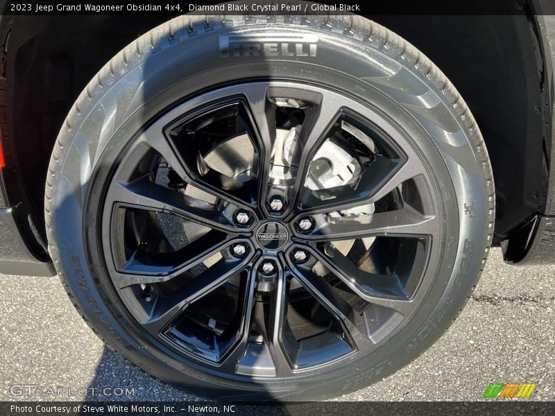  2023 Grand Wagoneer Obsidian 4x4 Wheel