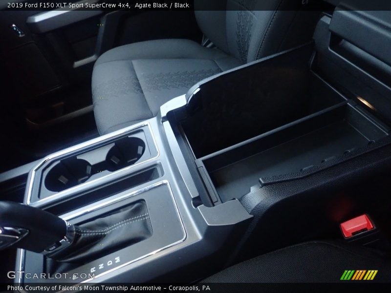 Agate Black / Black 2019 Ford F150 XLT Sport SuperCrew 4x4