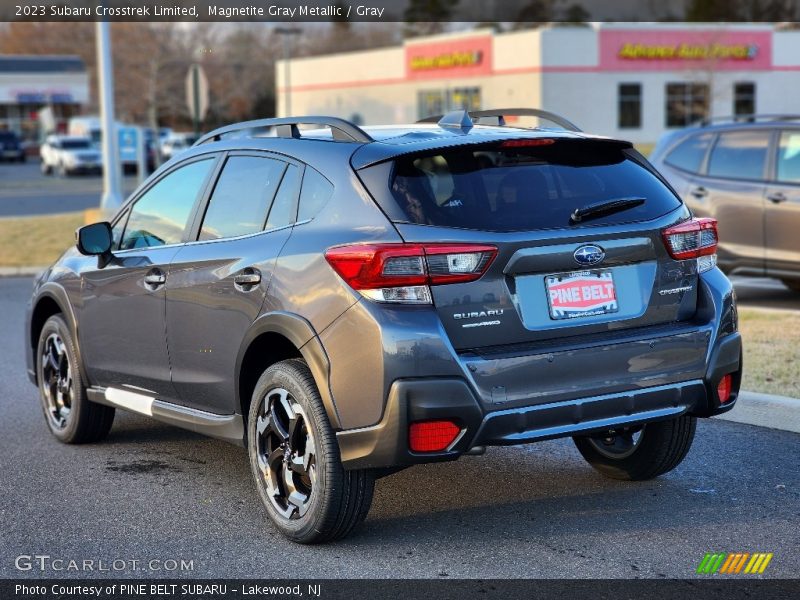 Magnetite Gray Metallic / Gray 2023 Subaru Crosstrek Limited