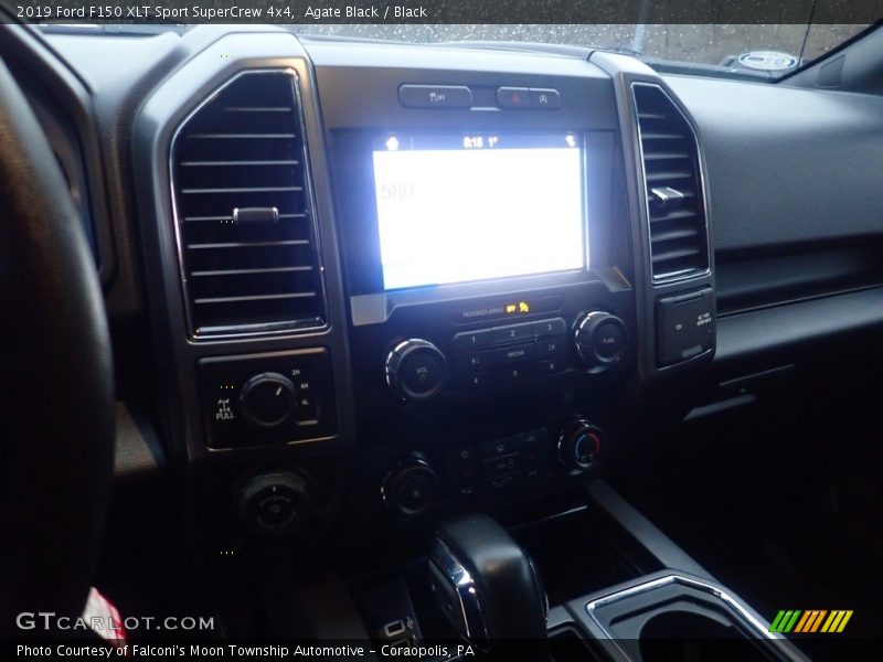 Agate Black / Black 2019 Ford F150 XLT Sport SuperCrew 4x4