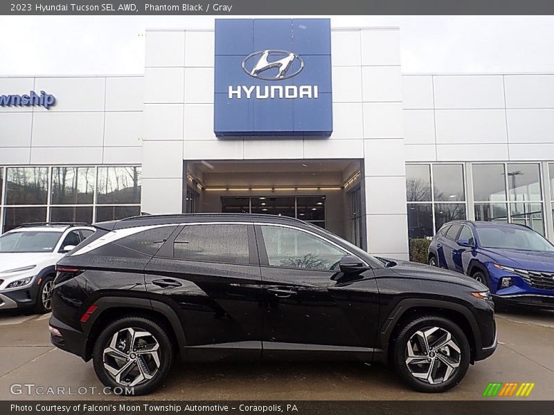  2023 Tucson SEL AWD Phantom Black