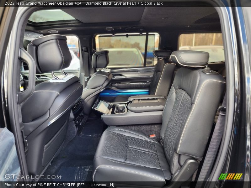 Diamond Black Crystal Pearl / Global Black 2023 Jeep Grand Wagoneer Obsidian 4x4