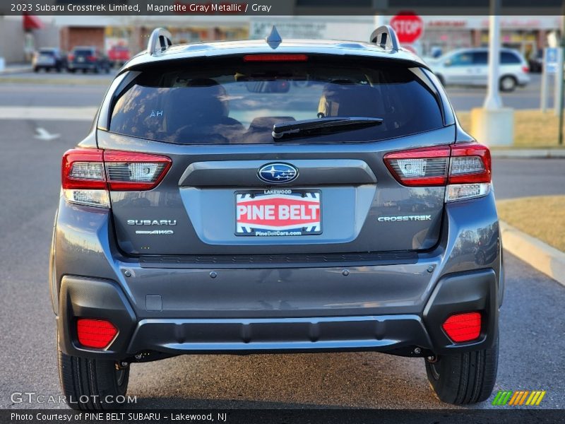 Magnetite Gray Metallic / Gray 2023 Subaru Crosstrek Limited