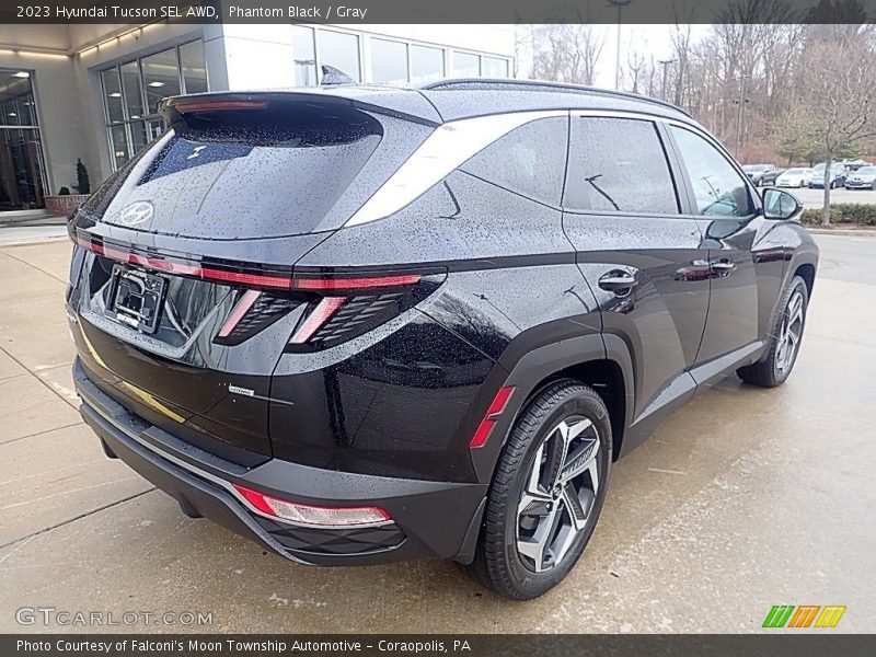  2023 Tucson SEL AWD Phantom Black