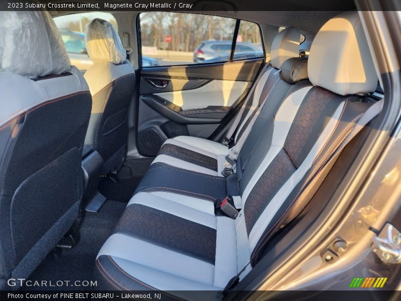 Rear Seat of 2023 Crosstrek Limited