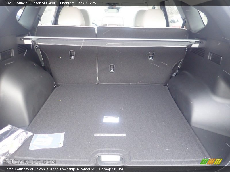  2023 Tucson SEL AWD Trunk