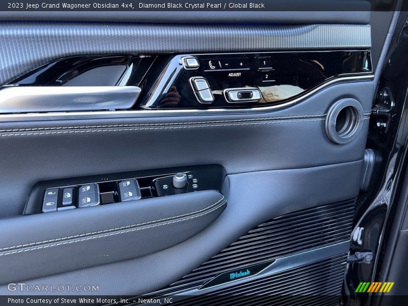 Door Panel of 2023 Grand Wagoneer Obsidian 4x4