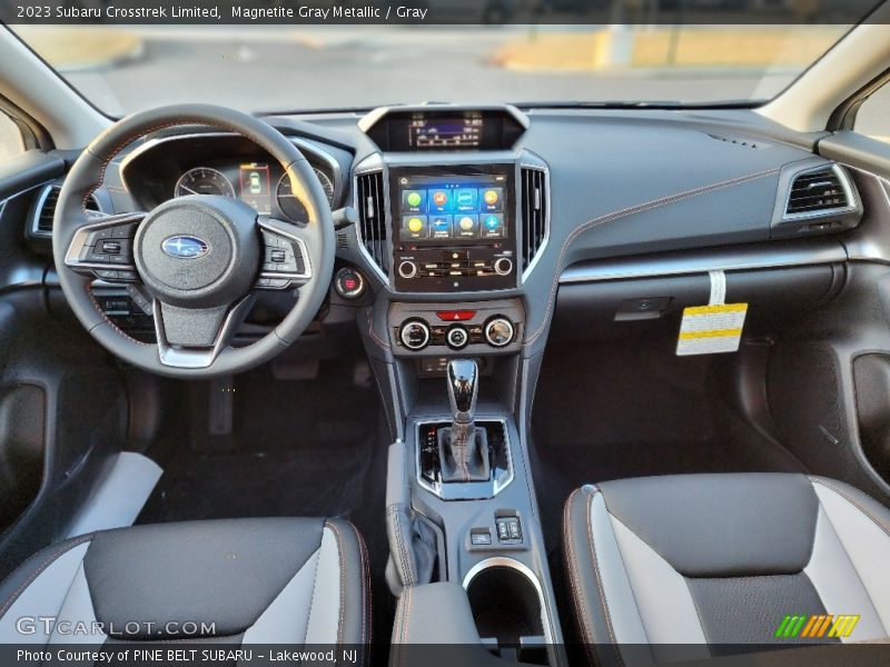Dashboard of 2023 Crosstrek Limited