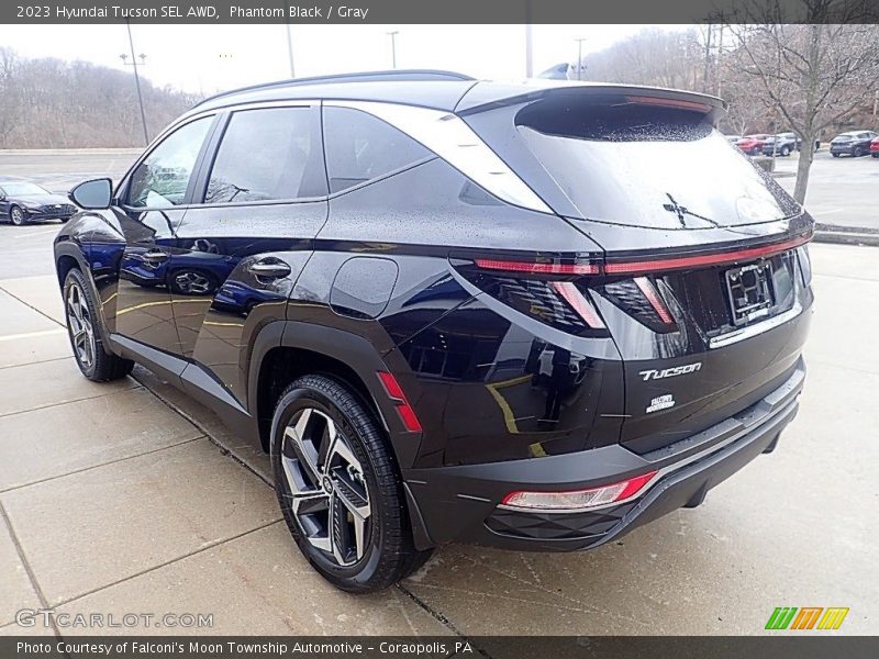 Phantom Black / Gray 2023 Hyundai Tucson SEL AWD