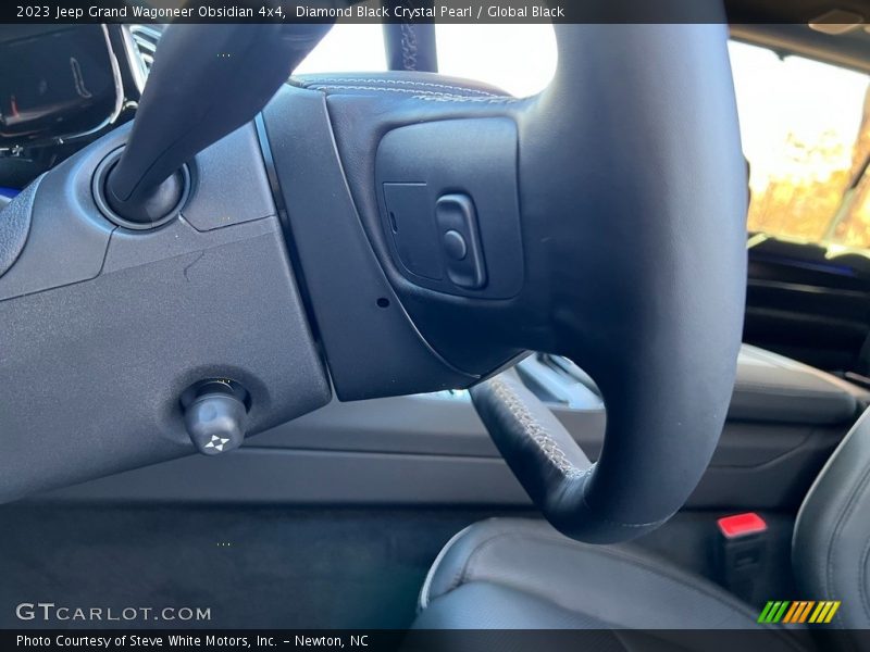  2023 Grand Wagoneer Obsidian 4x4 Steering Wheel