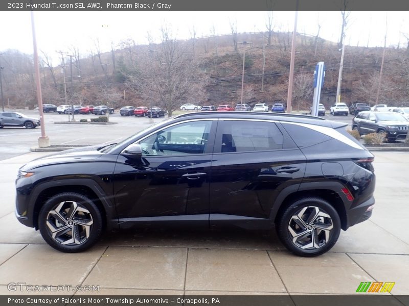  2023 Tucson SEL AWD Phantom Black