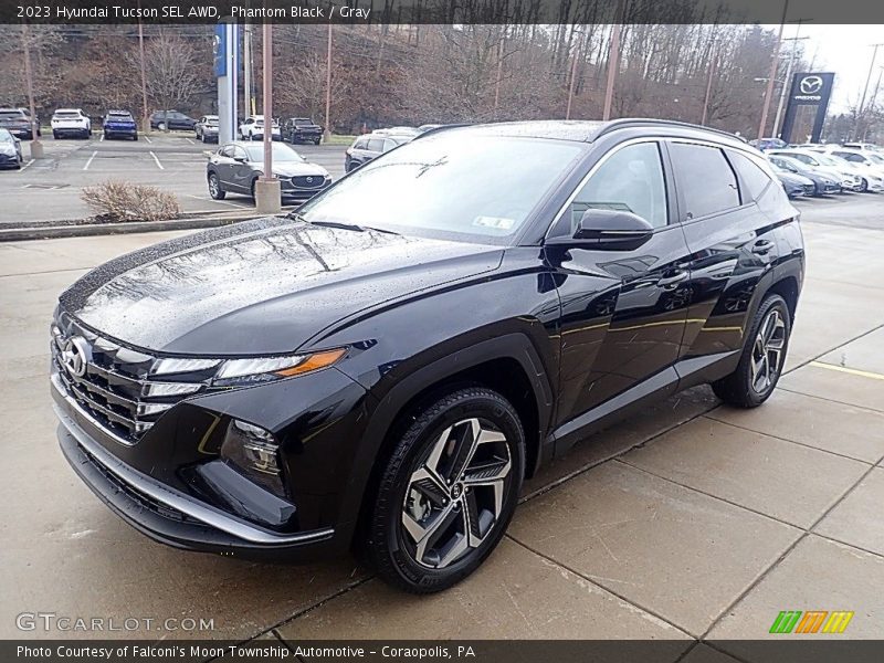 Front 3/4 View of 2023 Tucson SEL AWD