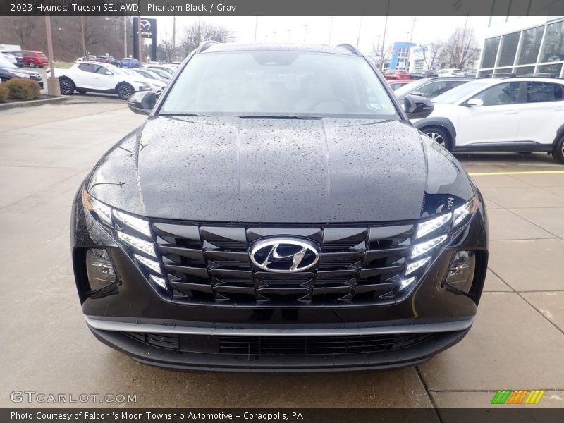 Phantom Black / Gray 2023 Hyundai Tucson SEL AWD