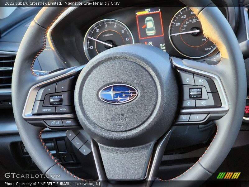  2023 Crosstrek Limited Steering Wheel