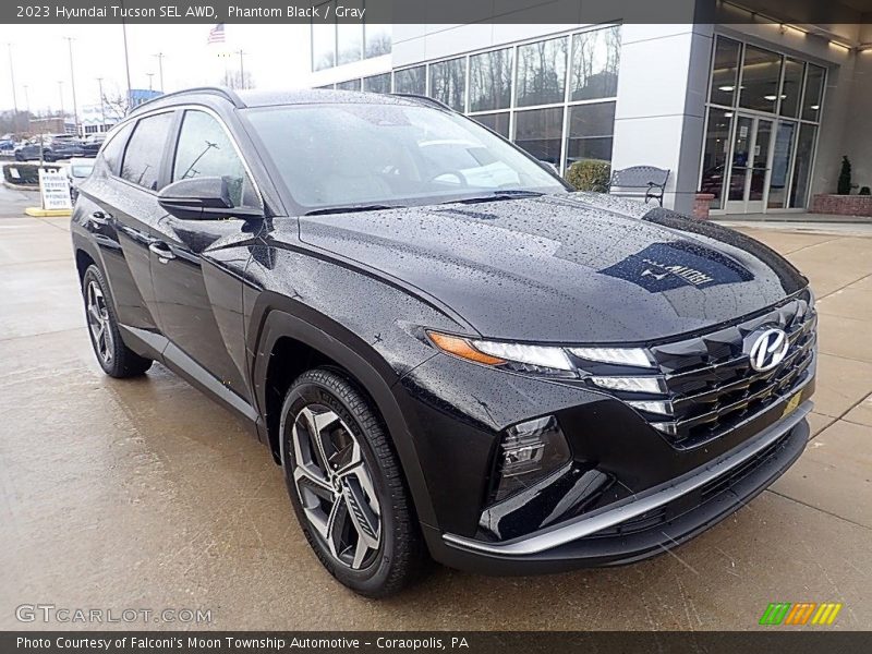  2023 Tucson SEL AWD Phantom Black