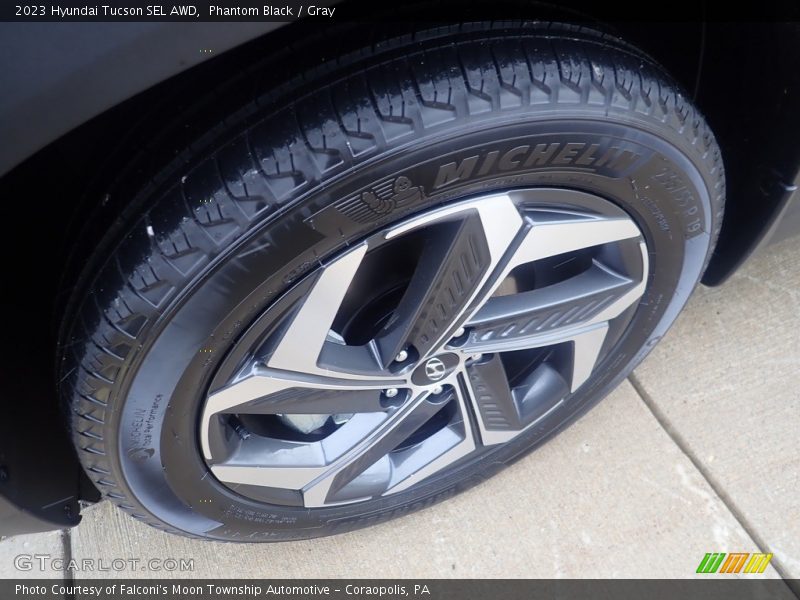  2023 Tucson SEL AWD Wheel