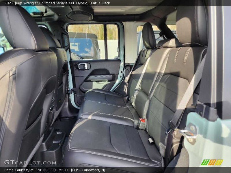 Earl / Black 2023 Jeep Wrangler Unlimited Sahara 4XE Hybrid
