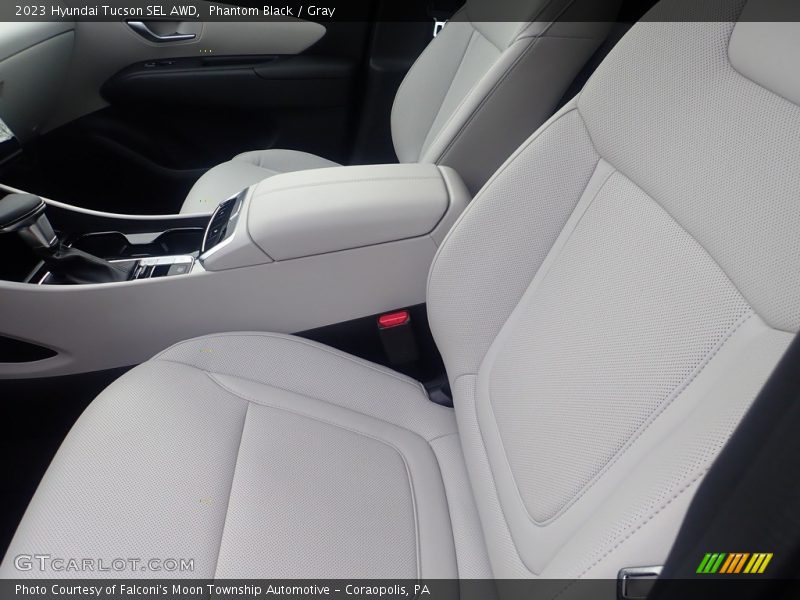 Front Seat of 2023 Tucson SEL AWD