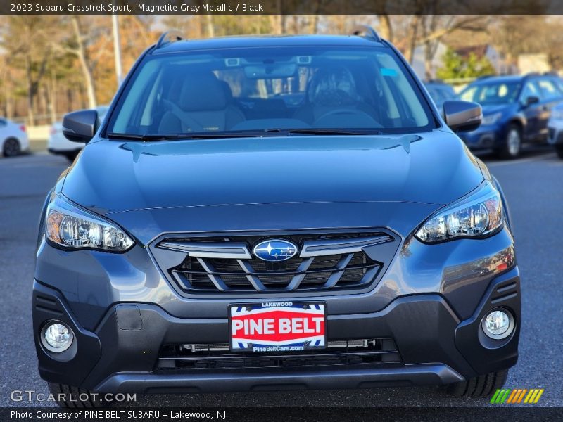 Magnetite Gray Metallic / Black 2023 Subaru Crosstrek Sport