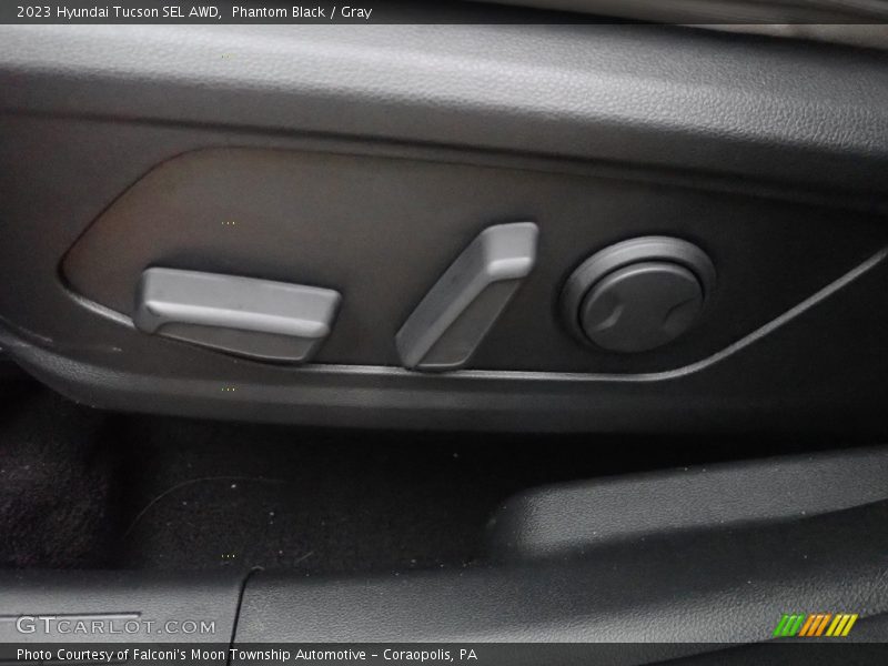 Phantom Black / Gray 2023 Hyundai Tucson SEL AWD