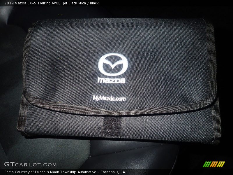 Jet Black Mica / Black 2019 Mazda CX-5 Touring AWD