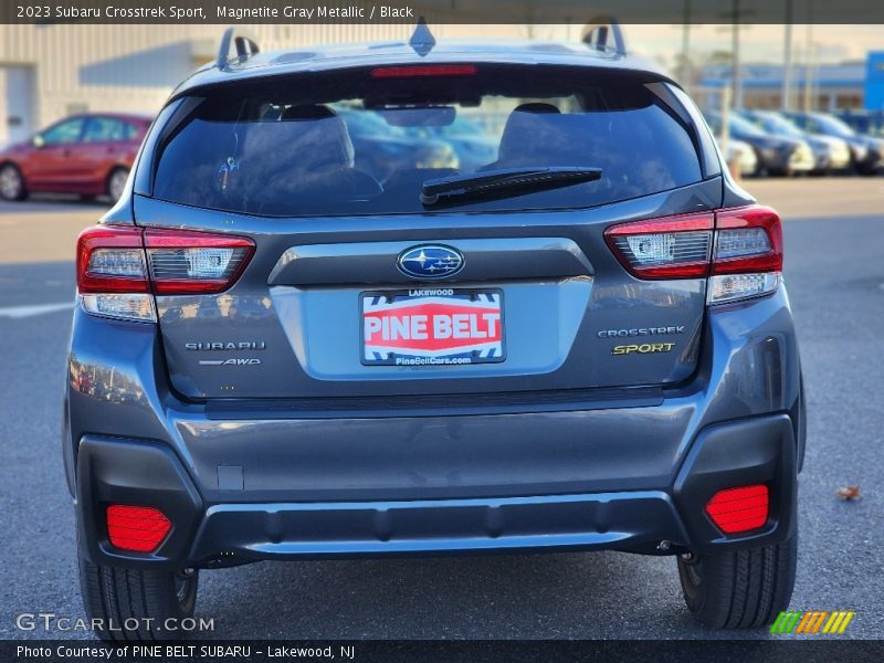 Magnetite Gray Metallic / Black 2023 Subaru Crosstrek Sport