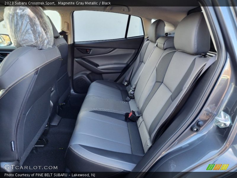 Rear Seat of 2023 Crosstrek Sport