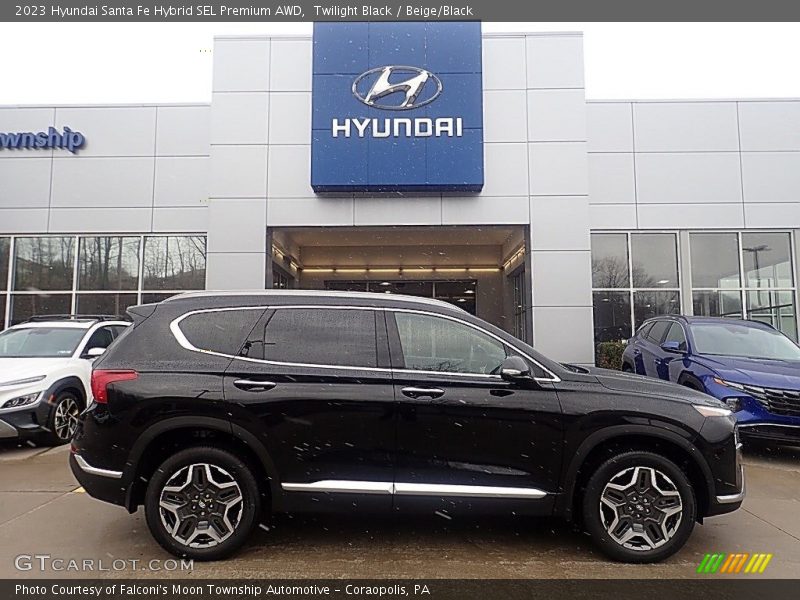  2023 Santa Fe Hybrid SEL Premium AWD Twilight Black