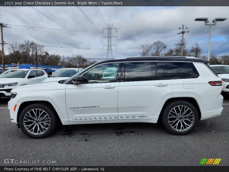  2023 Grand Cherokee L Summit 4x4 Bright White