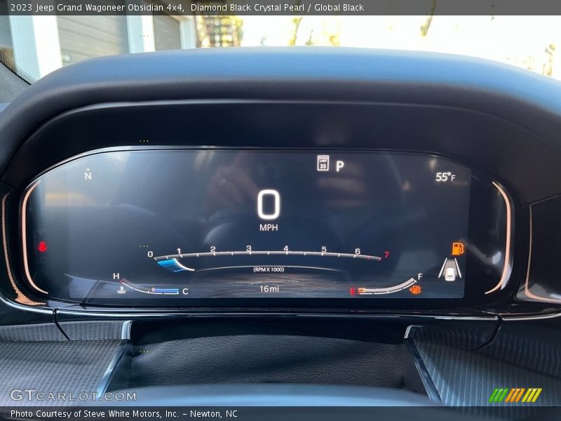  2023 Grand Wagoneer Obsidian 4x4 Obsidian 4x4 Gauges