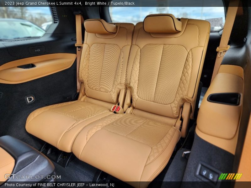 Rear Seat of 2023 Grand Cherokee L Summit 4x4