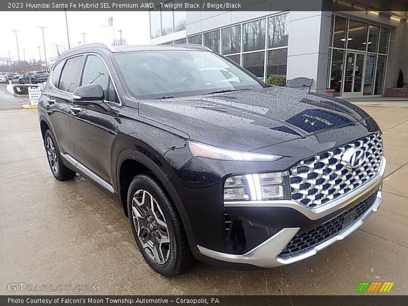  2023 Santa Fe Hybrid SEL Premium AWD Twilight Black