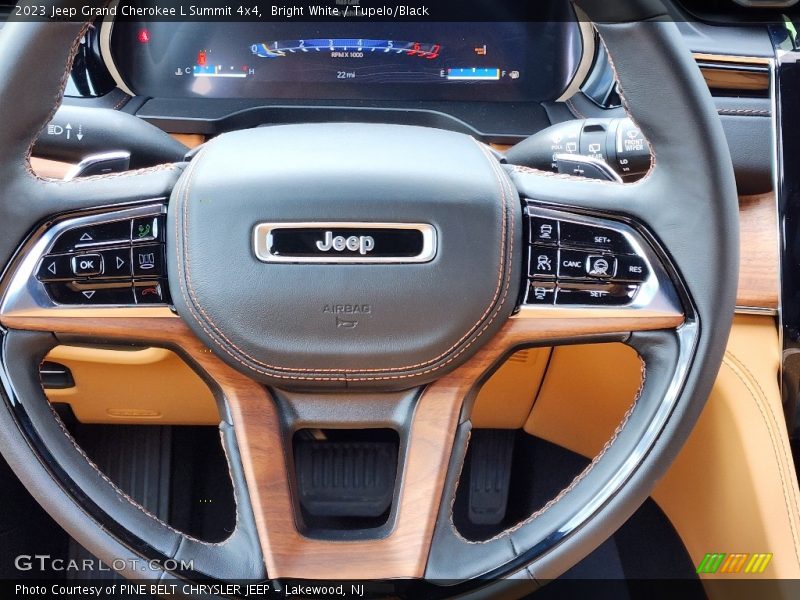  2023 Grand Cherokee L Summit 4x4 Steering Wheel