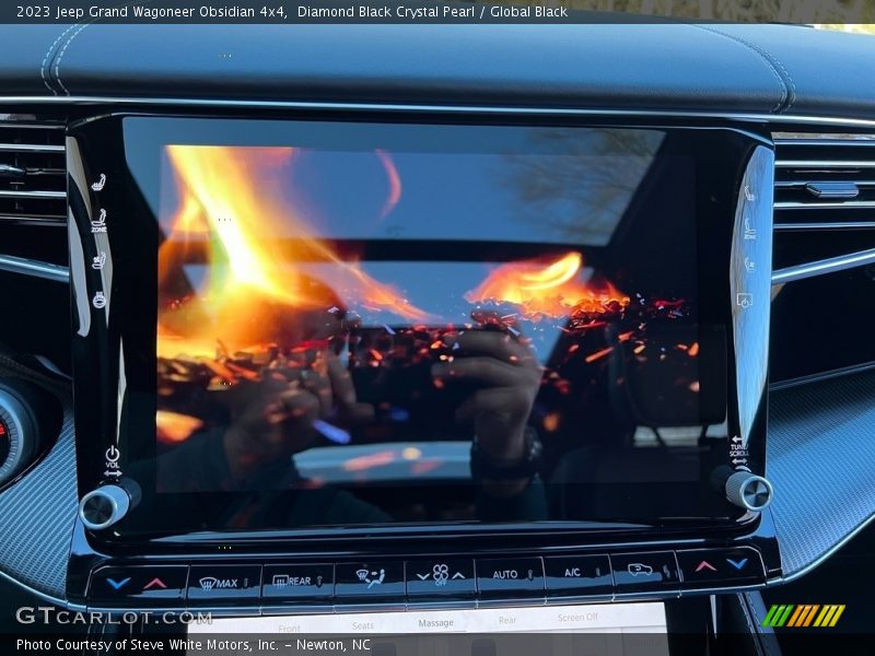 Controls of 2023 Grand Wagoneer Obsidian 4x4