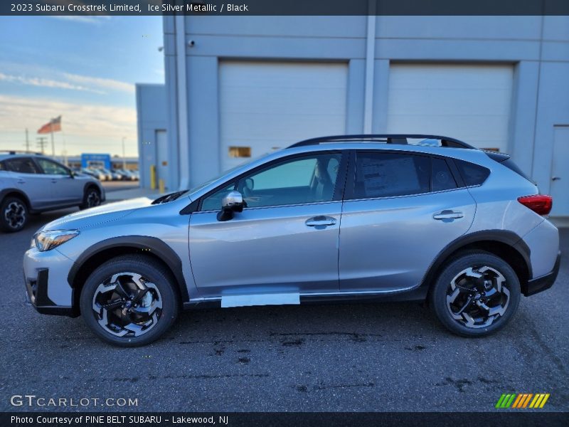  2023 Crosstrek Limited Ice Silver Metallic