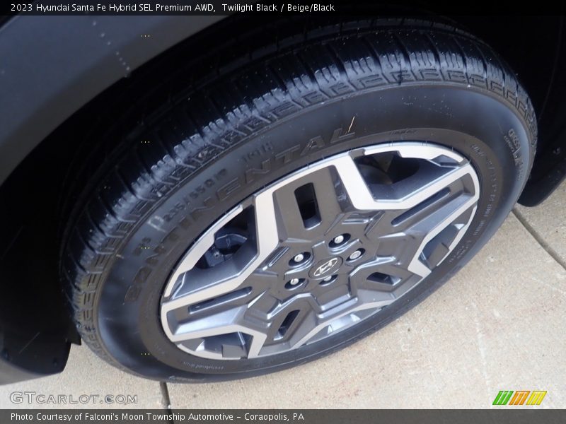  2023 Santa Fe Hybrid SEL Premium AWD Wheel