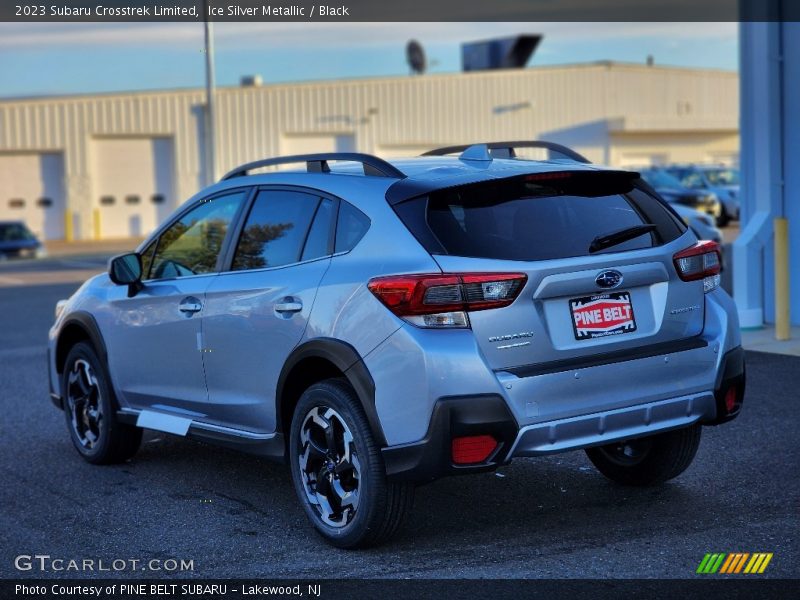  2023 Crosstrek Limited Ice Silver Metallic