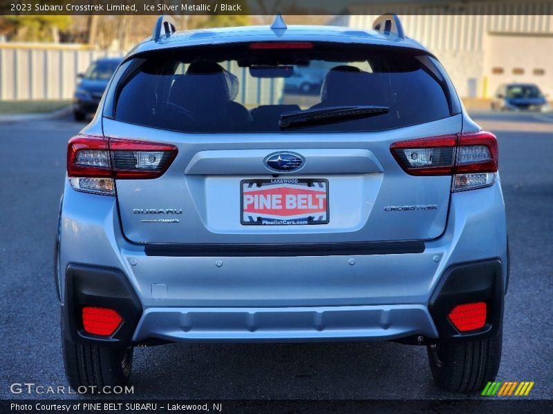 Ice Silver Metallic / Black 2023 Subaru Crosstrek Limited