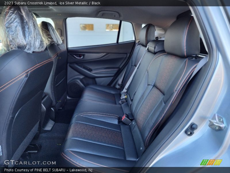 Rear Seat of 2023 Crosstrek Limited