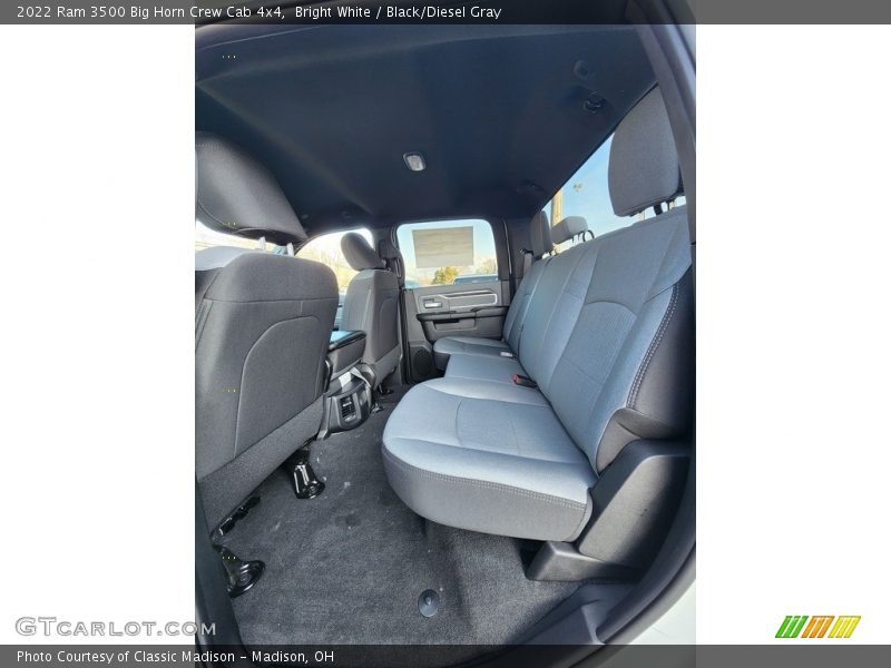 Bright White / Black/Diesel Gray 2022 Ram 3500 Big Horn Crew Cab 4x4